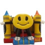 Bounce - Mini Smiley Crayon - 1